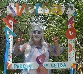 Parque La Ceiba celebra su octavo aniversario