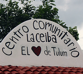 Inauguración Centro Comunitario La Ceiba Tulum