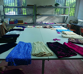 Inauguración Taller de Costura Chemuyil