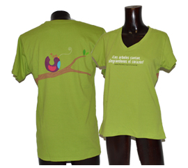 Playeras verdes